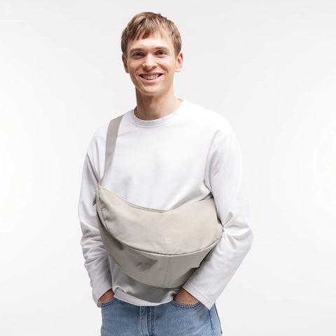 Moon Bag Large 'Clam' – Monochrome Edition GOT BAG
