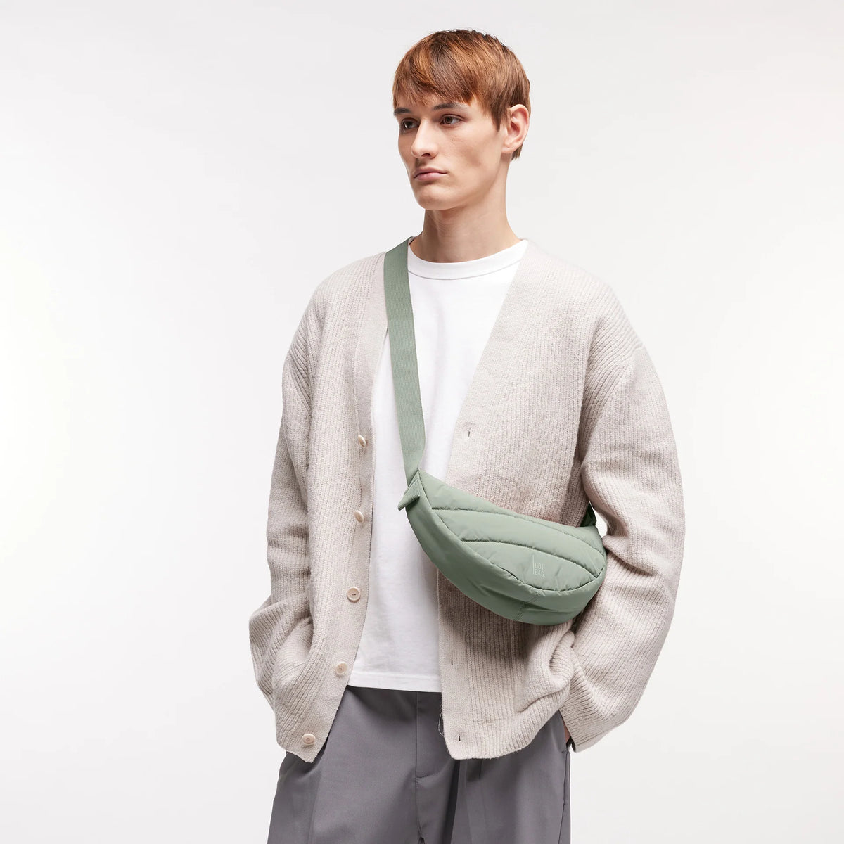 Puffer Moon Bag Small 'Bass' – Monochrome Edition GOT BAG