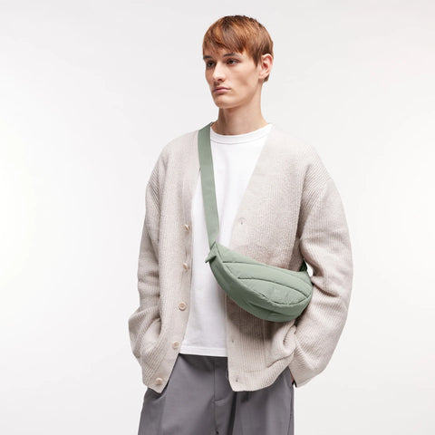 Puffer Moon Bag Small 'Bass' – Monochrome Edition GOT BAG