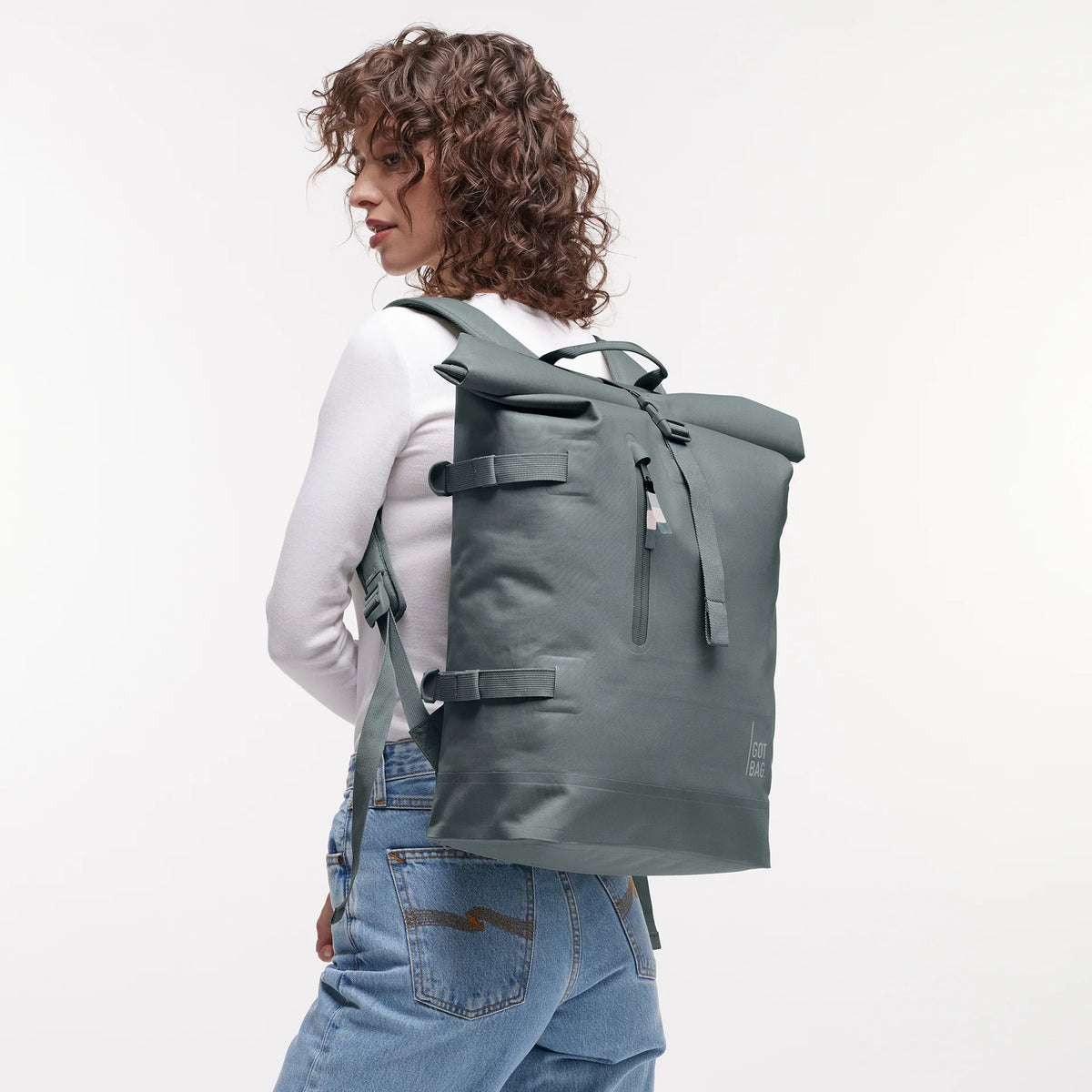 RollTop 2.0 'Basalt' – Monochrome Edition GOT BAG