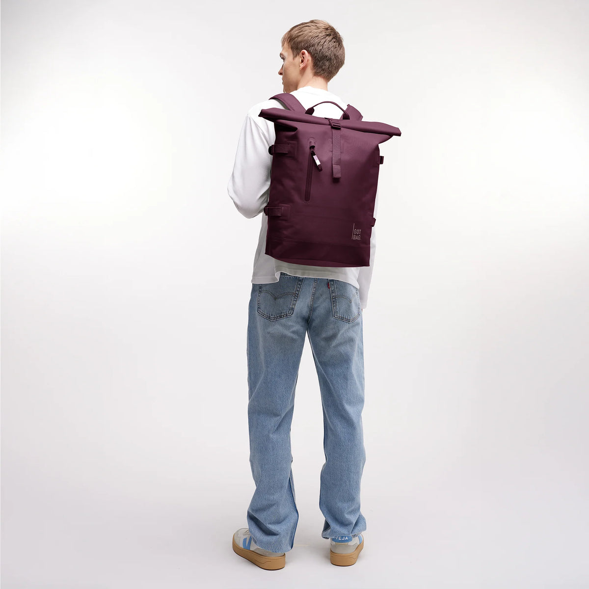 RollTop 2.0 'Kraken' – Monochrome Edition GOT BAG