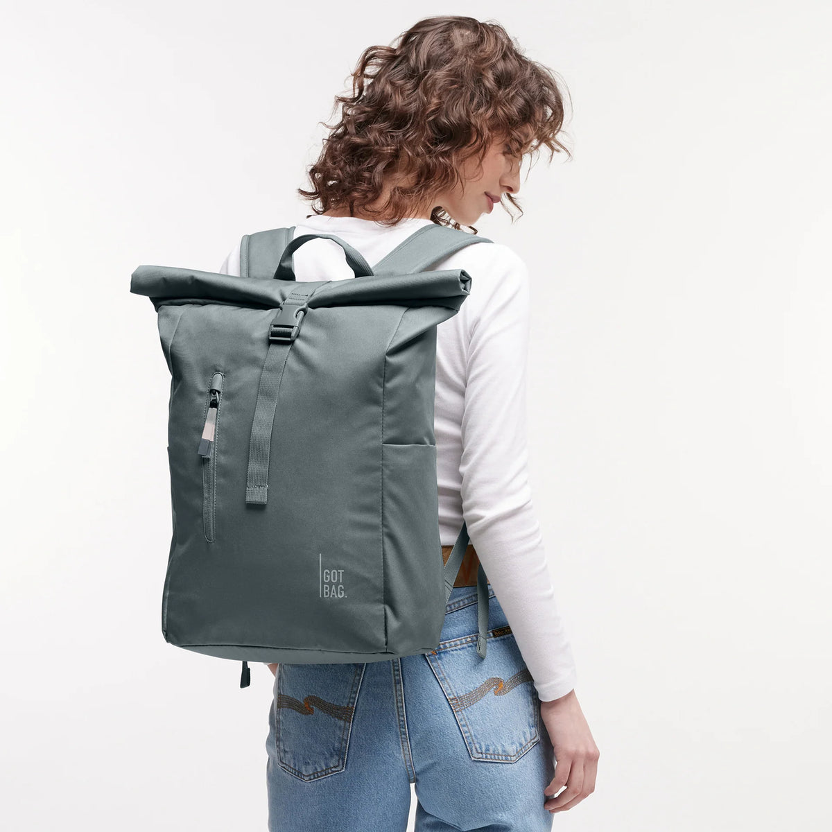 RollTop Easy 'Basalt' – Monochrome Edition GOT BAG