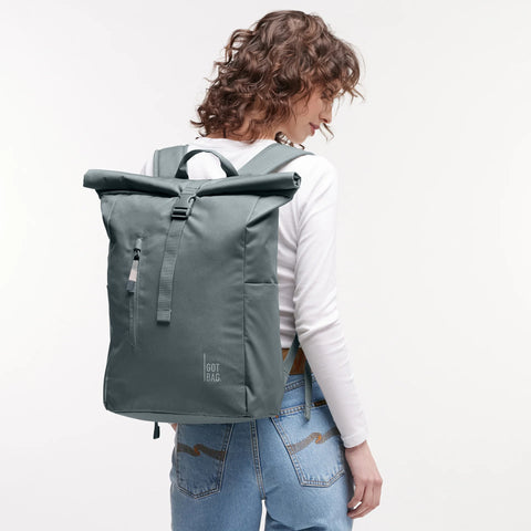 RollTop Easy 'Basalt' – Monochrome Edition GOT BAG