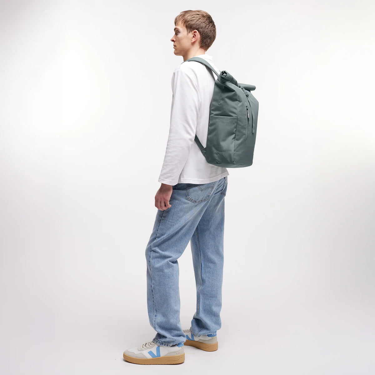 RollTop Easy 'Basalt' – Monochrome Edition GOT BAG