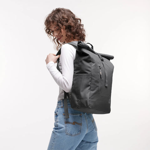 RollTop Easy 'Shark' – Monochrome Edition GOT BAG