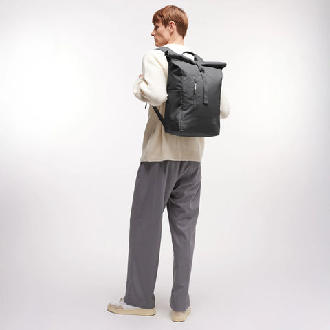RollTop Easy 'Shark' – Monochrome Edition GOT BAG