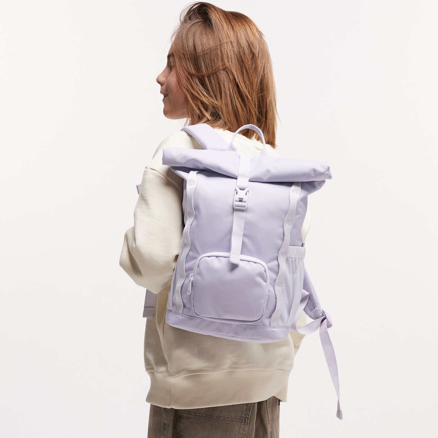 Kids Adventure Rolltop 'Purple Coral' GOT BAG
