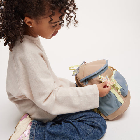 Kids Patch Set 'Multi' – Qualle, Muschel und Axolotl