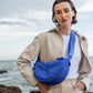 Cloud Moon Bag Small 'Cobalt' – Monochrome Edition GOT BAG