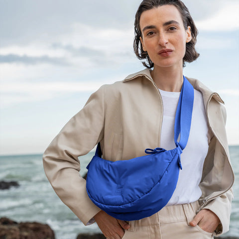 Cloud Moon Bag Small 'Cobalt' – Monochrome Edition GOT BAG
