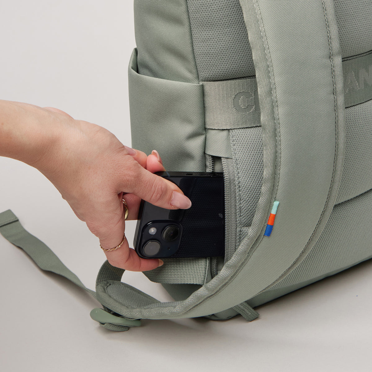 RollTop Easy Small 'Bass' GOT BAG