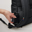 RollTop Easy Small 'Black' GOT BAG
