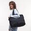 Wavy Puffer Everyday Bag 'Black' – Monochrome Edition GOT BAG