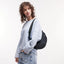 Wavy Puffer Moon Bag 'Black' – Monochrome Edition GOT BAG