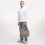Wavy Puffer Shoulder Bag 'Oyster' – Monochrome Edition GOT BAG