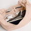 Moon Bag Ruffle 'Pearl' – Monochrome Edition GOT BAG