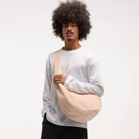 Moon Bag Ruffle 'Pearl' – Monochrome Edition GOT BAG