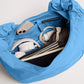 Moon Bag Ruffle 'Aqua' – Monochrome Edition GOT BAG