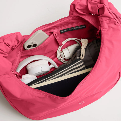 Moon Bag Ruffle 'Salina Pink' – Monochrome Edition GOT BAG