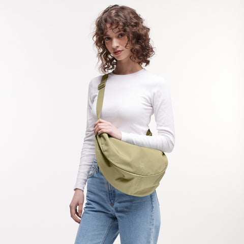 Moon Bag Large 'Nori' – Monochrome Edition GOT BAG