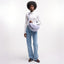 Moon Bag Large 'Purple Coral' – Monochrome Edition GOT BAG
