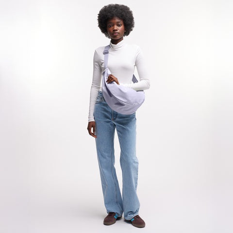 Moon Bag Large 'Purple Coral' – Monochrome Edition GOT BAG