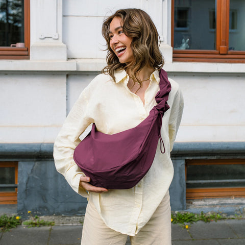 Moon Bag Ruffle 'Kraken' – Monochrome Edition GOT BAG