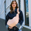 Moon Bag Ruffle 'Pearl' – Monochrome Edition GOT BAG