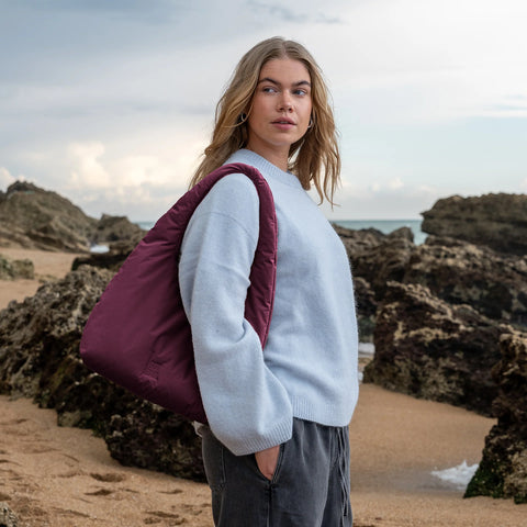Cloud Shoulder Bag 'Kraken' – Monochrome Edition GOT BAG