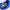 Moon Bag Ruffle 'Cobalt' – Monochrome Edition GOT BAG