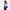Moon Bag Ruffle 'Cobalt' – Monochrome Edition GOT BAG