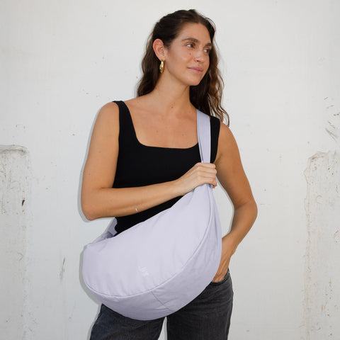 Moon Bag Large 'Purple Coral' – Monochrome Edition GOT BAG