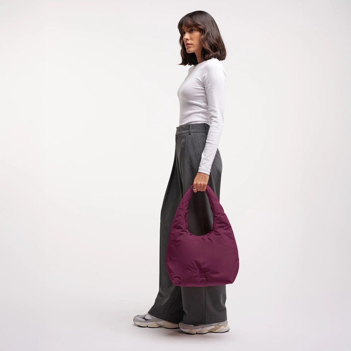 Cloud Shoulder Bag 'Kraken' – Monochrome Edition GOT BAG