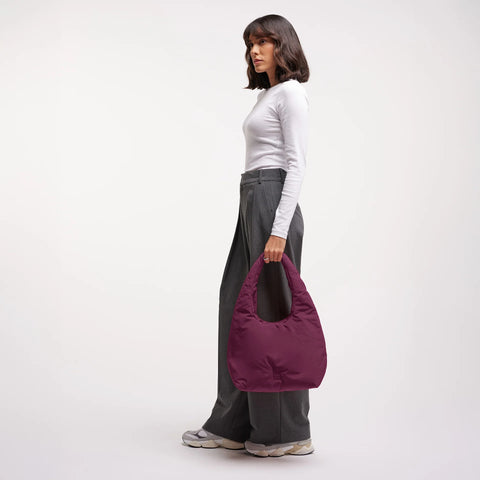 Cloud Shoulder Bag 'Kraken' – Monochrome Edition GOT BAG