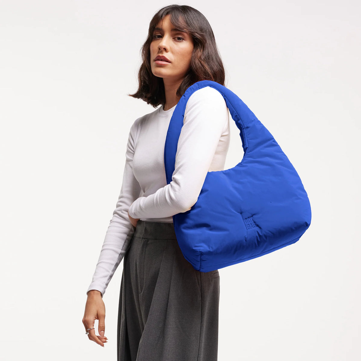 Cloud Shoulder Bag 'Cobalt' – Monochrome Edition GOT BAG