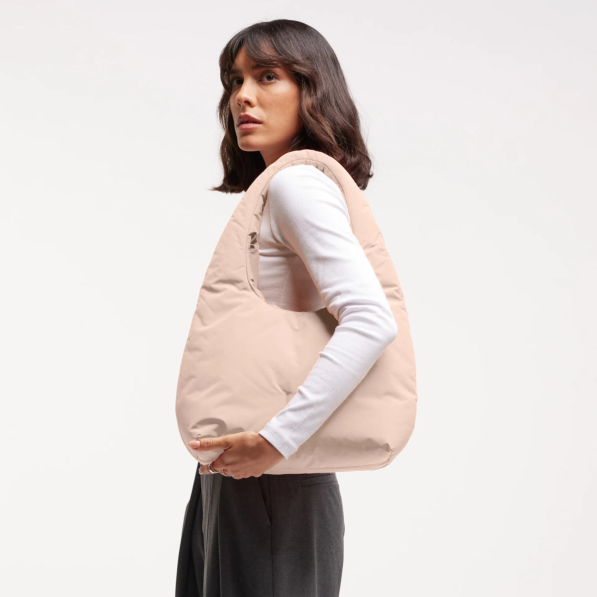 Cloud Shoulder Bag 'Pearl' – Monochrome Edition GOT BAG