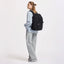 Flap Pack Large 'Black' GOT BAG