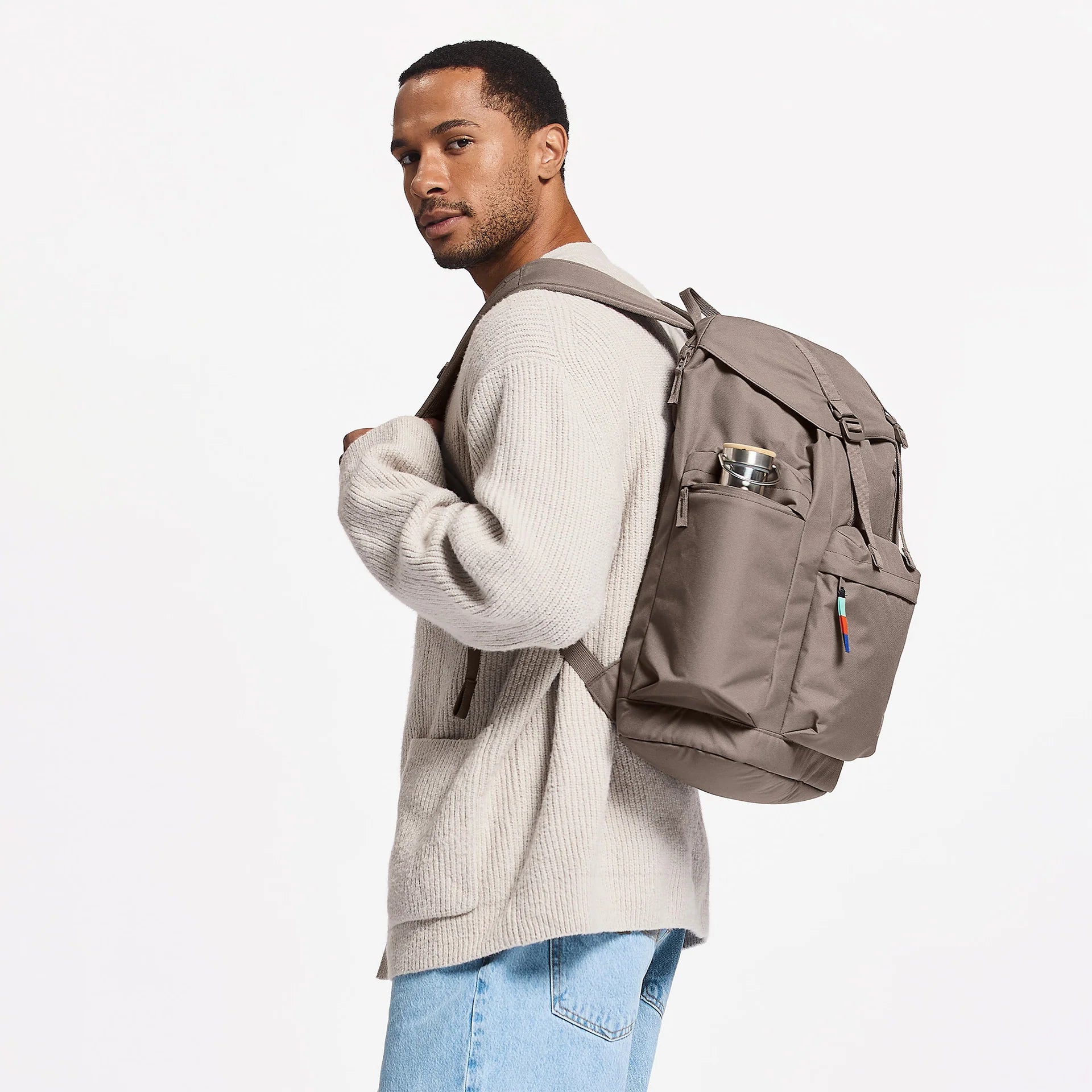 Flap Pack Large 'Oyster' GOT BAG