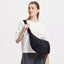 Pleat Moon Bag Large 'Black' – Monochrome Edition GOT BAG