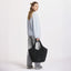 Pleat Tote Bag 'Black' – Monochrome Edition GOT BAG