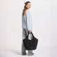 Pleat Tote Bag 'Black' – Monochrome Edition GOT BAG