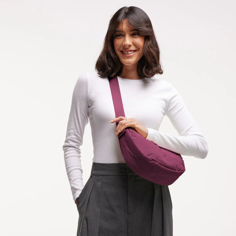 Cloud Moon Bag Small 'Kraken' – Monochrome Edition GOT BAG