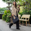 Wavy Puffer Shoulder Bag 'Black' – Monochrome Edition GOT BAG