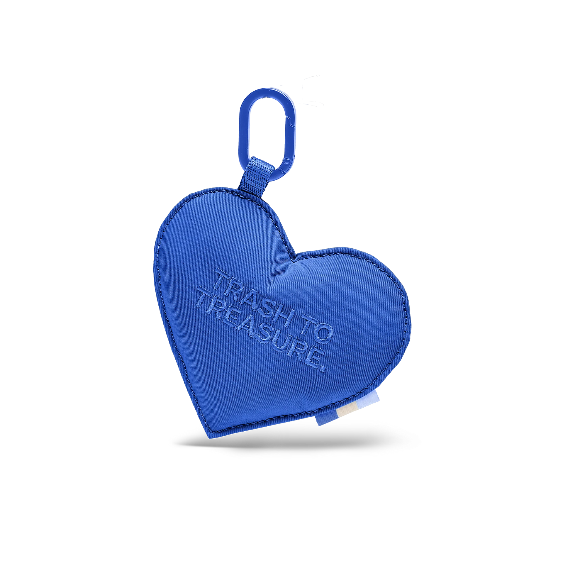 Charm 'Treasure/Herz' – cobalt GOT BAG