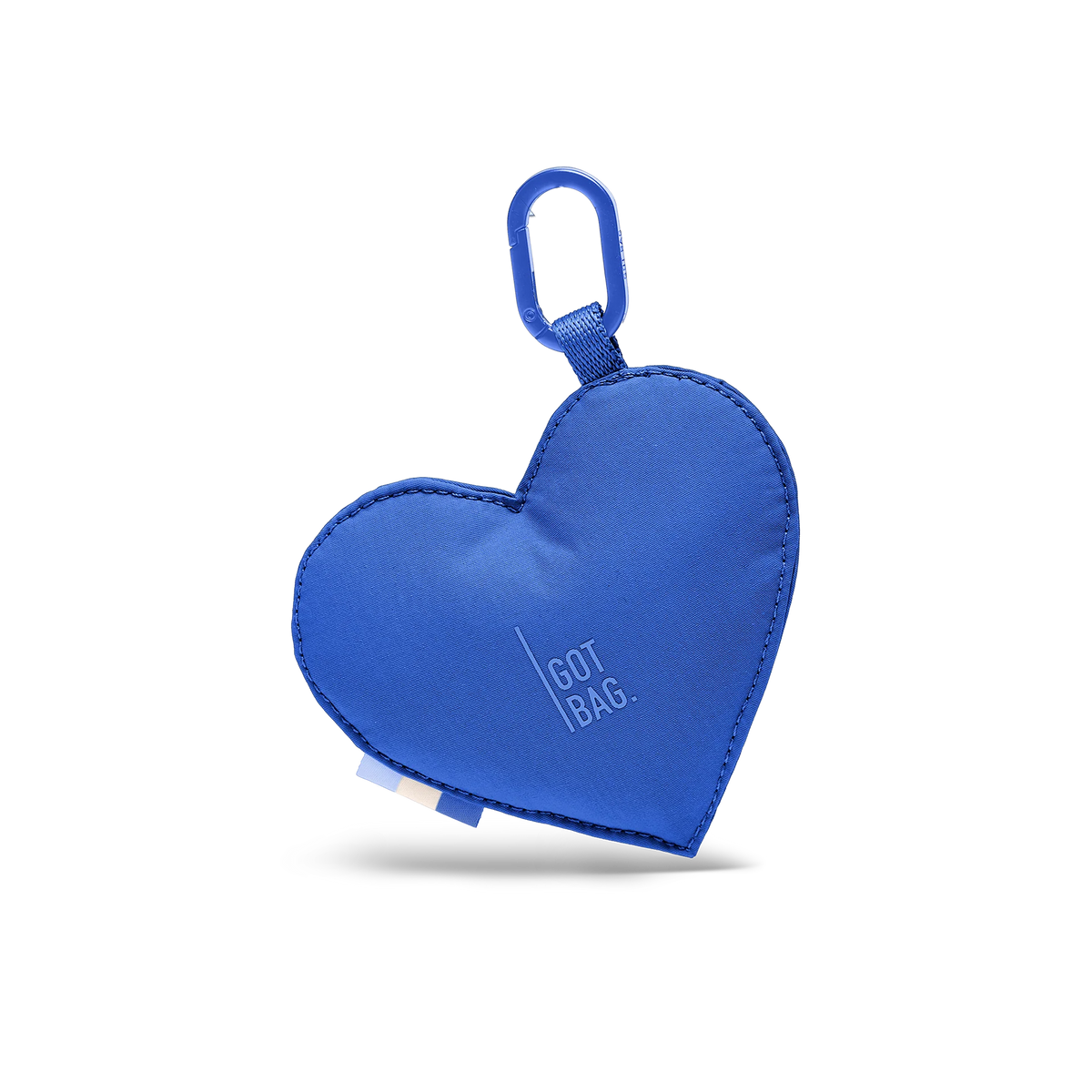 Charm 'Treasure/Herz' – cobalt GOT BAG
