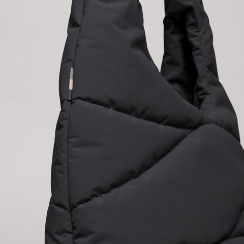 Wavy Puffer Shoulder Bag 'Black' – Monochrome Edition GOT BAG