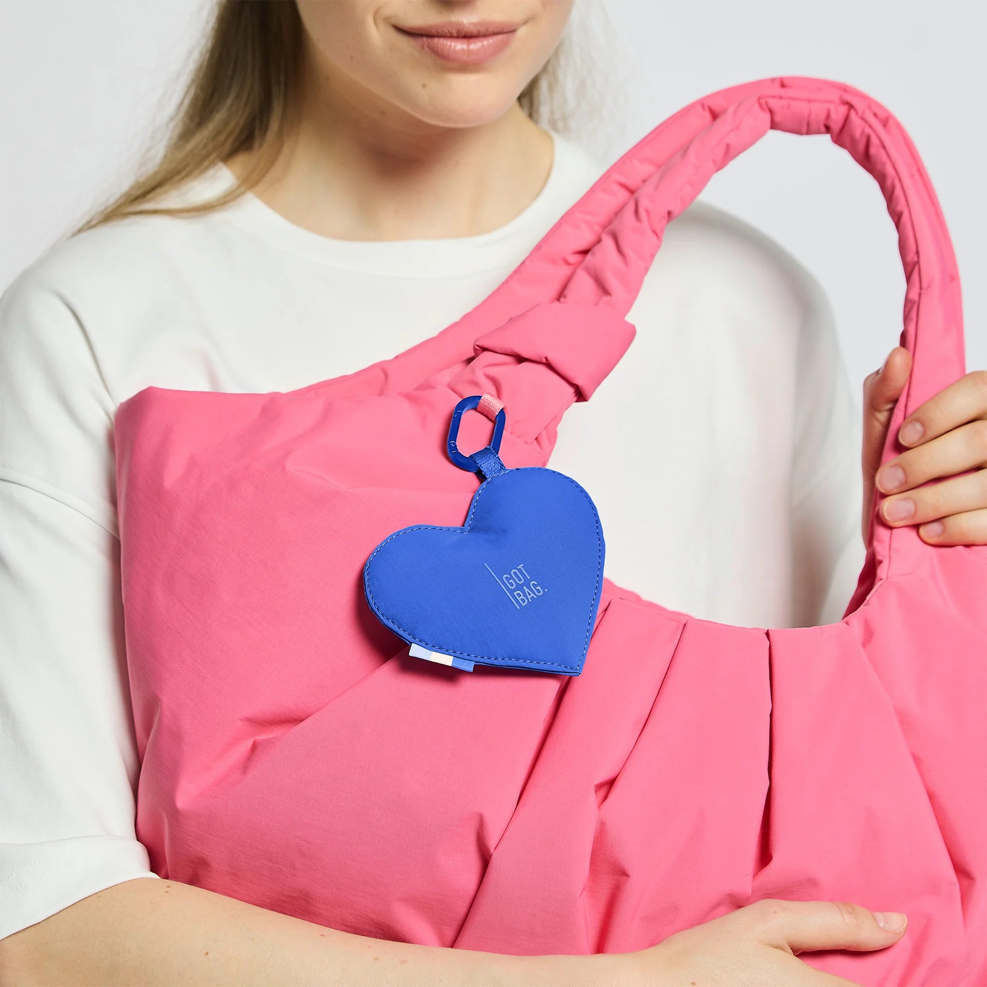 Charm 'Treasure/Herz' – cobalt GOT BAG