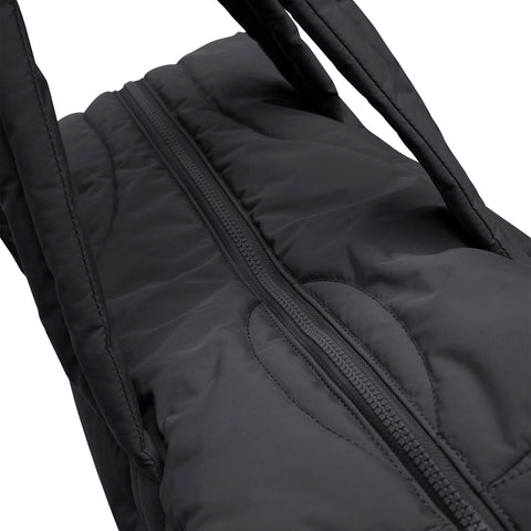 Wavy Puffer Everyday Bag 'Black' – Monochrome Edition GOT BAG