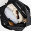 Wavy Puffer Everyday Bag 'Black' – Monochrome Edition GOT BAG