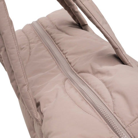 Wavy Puffer Everyday Bag 'Oyster' – Monochrome Edition GOT BAG